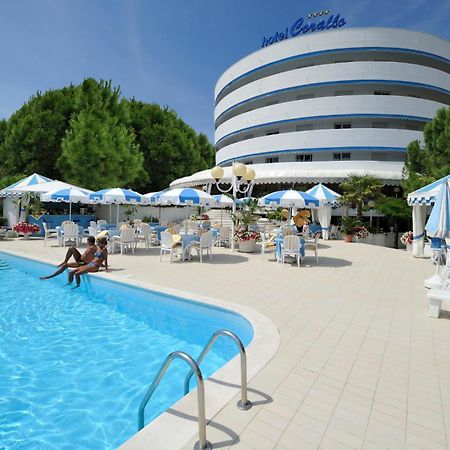 Hotel Corallo Bibione Esterno foto