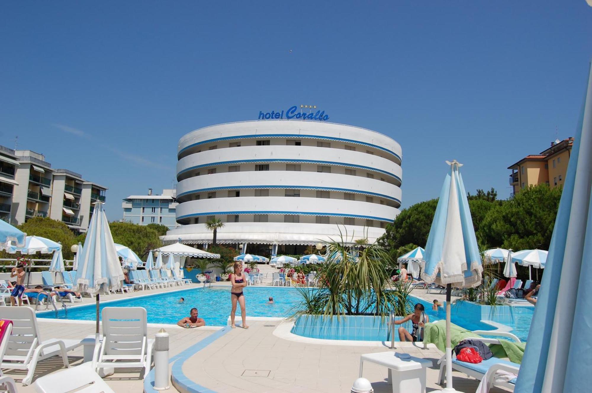 Hotel Corallo Bibione Esterno foto