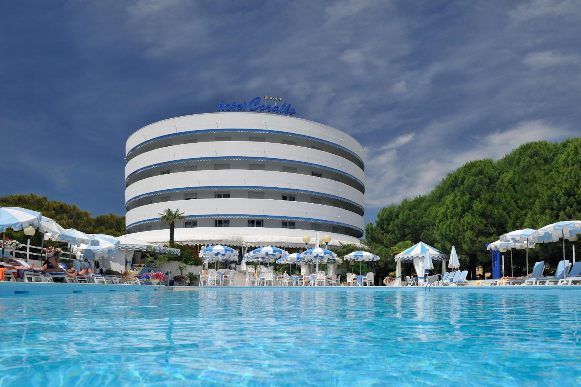 Hotel Corallo Bibione Esterno foto