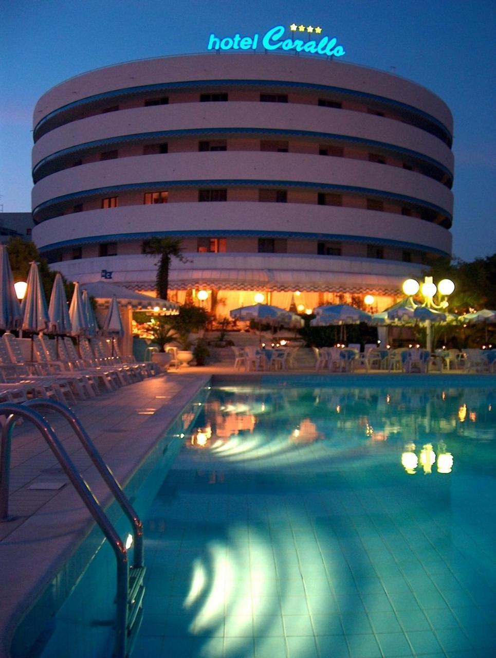 Hotel Corallo Bibione Esterno foto
