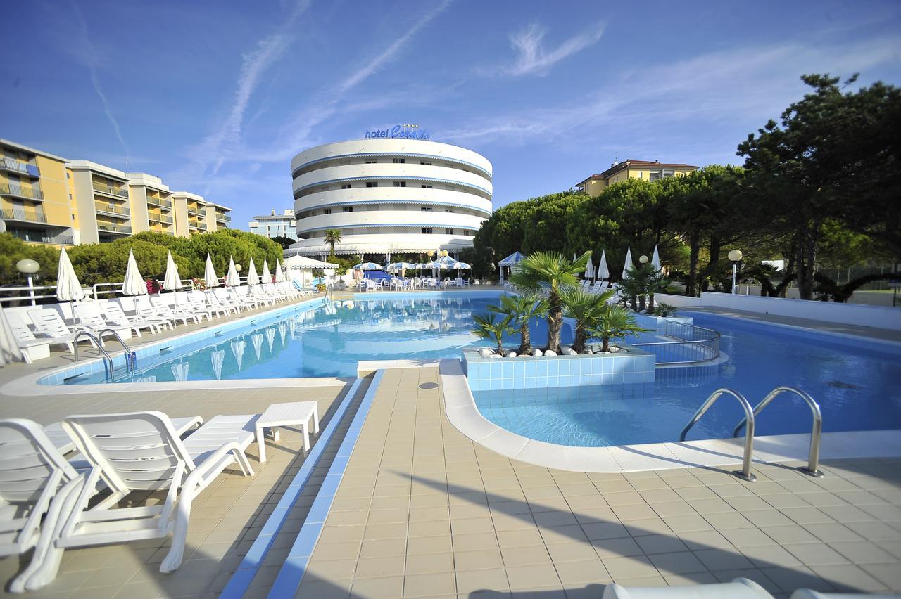 Hotel Corallo Bibione Esterno foto