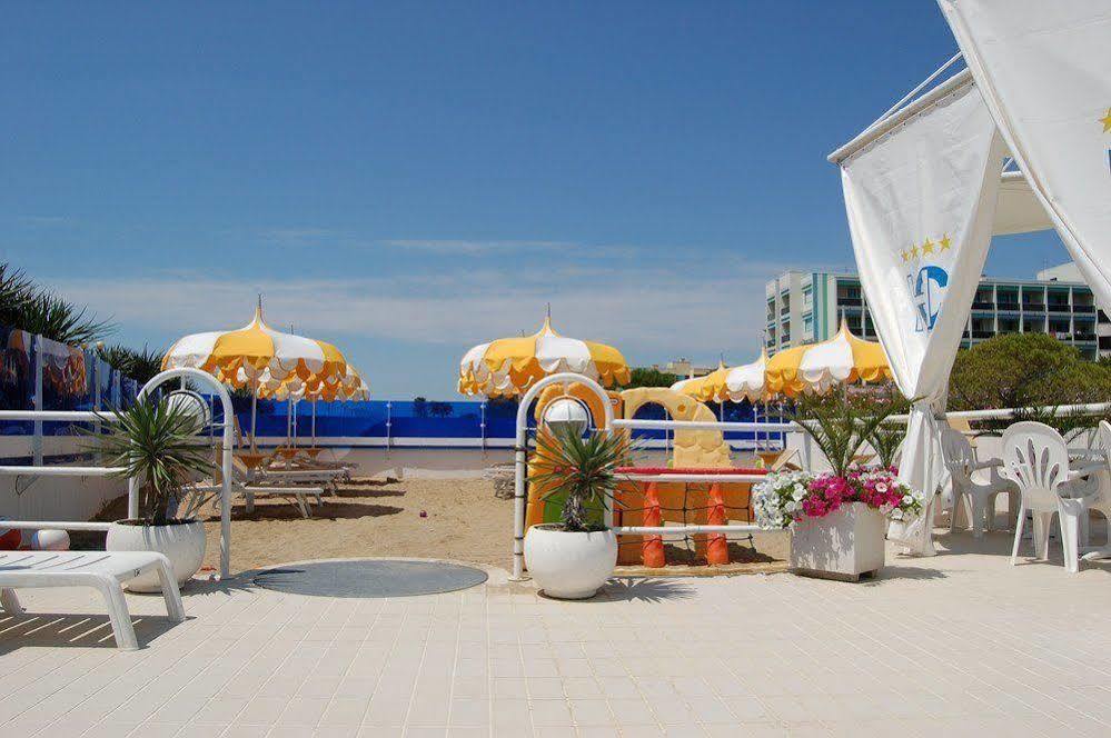 Hotel Corallo Bibione Esterno foto